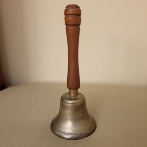 Vintage Hand-Held Brass Bell
